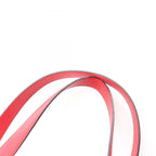 Saint Laurent Shoulder Bag Arabesque Red Leather — view 6