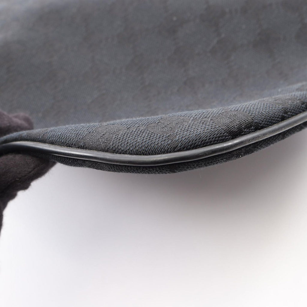 Gucci Shoulder Bag GG Canvas 019 Black — view 6