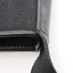 Gucci Shoulder Bag GG Canvas 019 Black — view 9