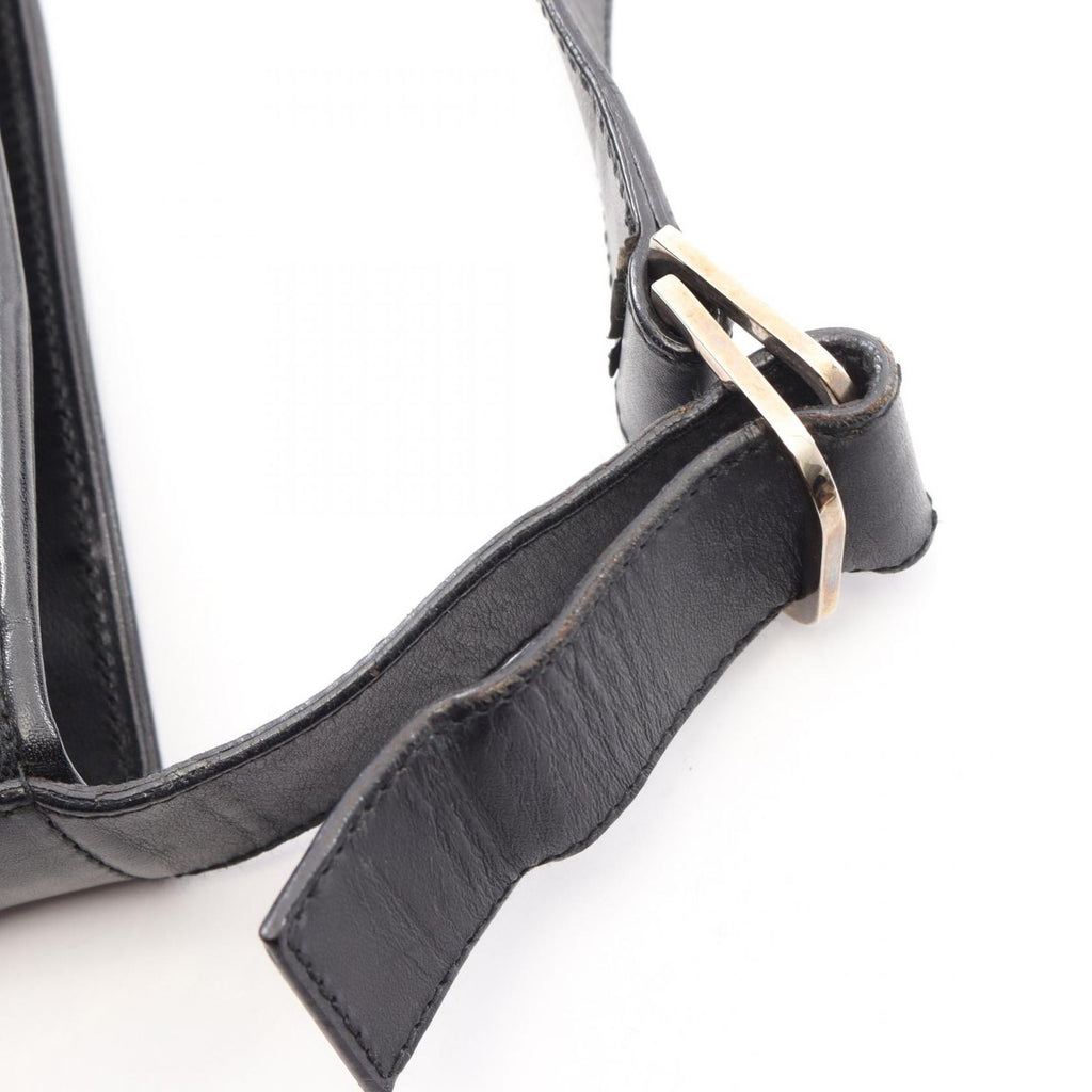 Gucci Shoulder Bag GG Canvas 019 Black — view 7