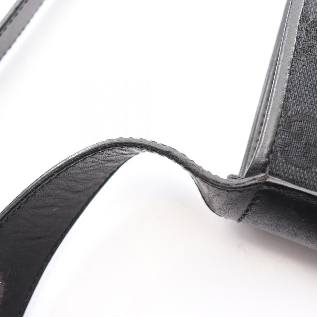 Gucci Shoulder Bag GG Canvas 019 Black — view 5