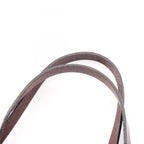 Fendi Tote Zucca Brown Dark Canvas Leather Hand — view 6