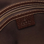 Gucci Shoulder Bag GG Canvas Beige Dark Brown — view 4