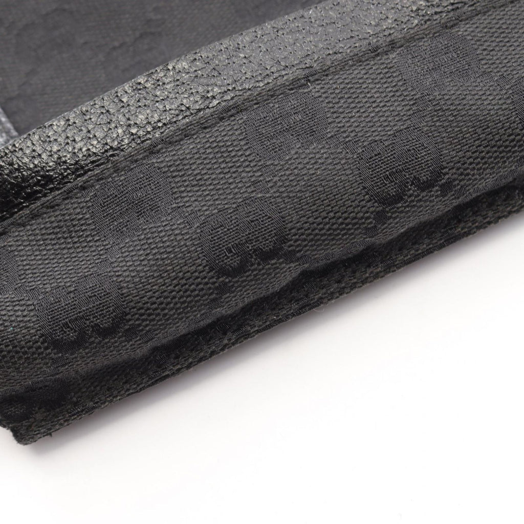 Gucci Waist Bag GG Canvas Black — view 6