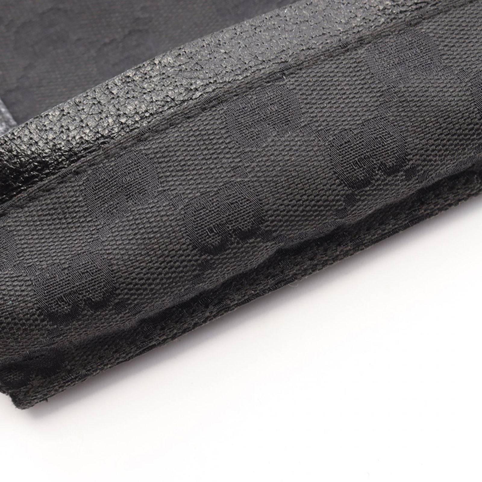 Gucci Waist Bag GG Canvas Black — view 6