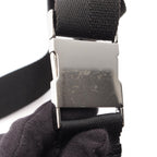Gucci Waist Bag GG Canvas Black — view 8