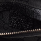 Gucci Waist Bag GG Canvas Black — view 4