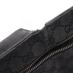 Gucci Waist Bag GG Canvas Black — view 7