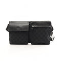 Gucci Waist Bag GG Canvas Black