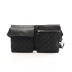 Gucci Waist Bag GG Canvas Black