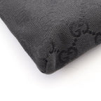 Gucci Waist Bag GG Canvas Black — view 5