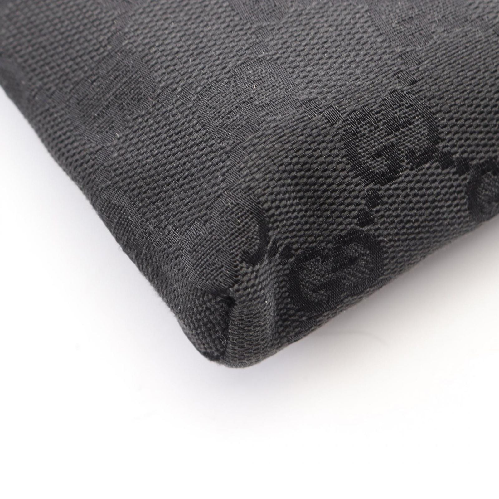 Gucci Waist Bag GG Canvas Black — view 5