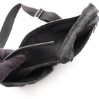 Gucci Waist Bag GG Canvas Black — view 3