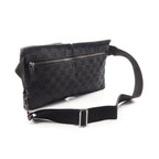 Gucci Waist Bag GG Canvas Black — view 2