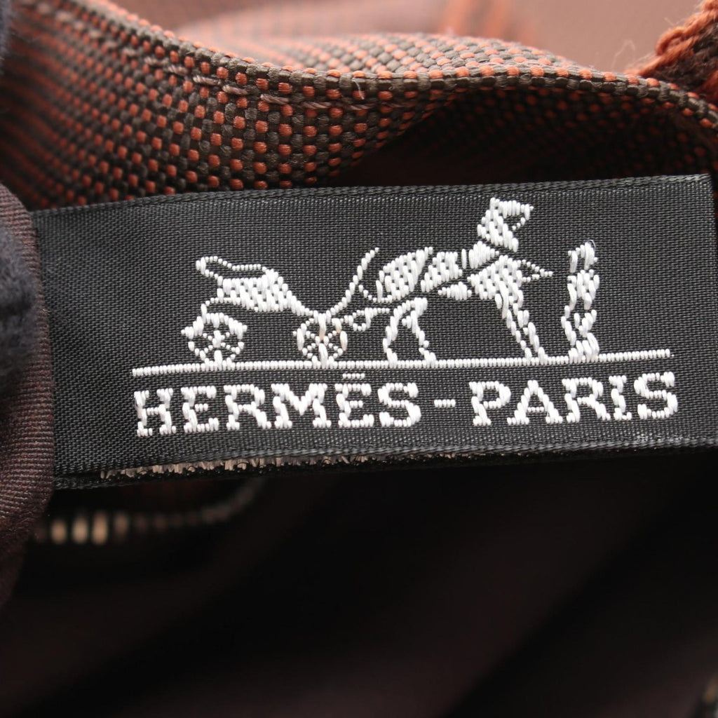 Hermes Tote Her Line Cabas Brown — view 4