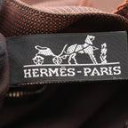 Hermes Tote Her Line Cabas Brown — view 4