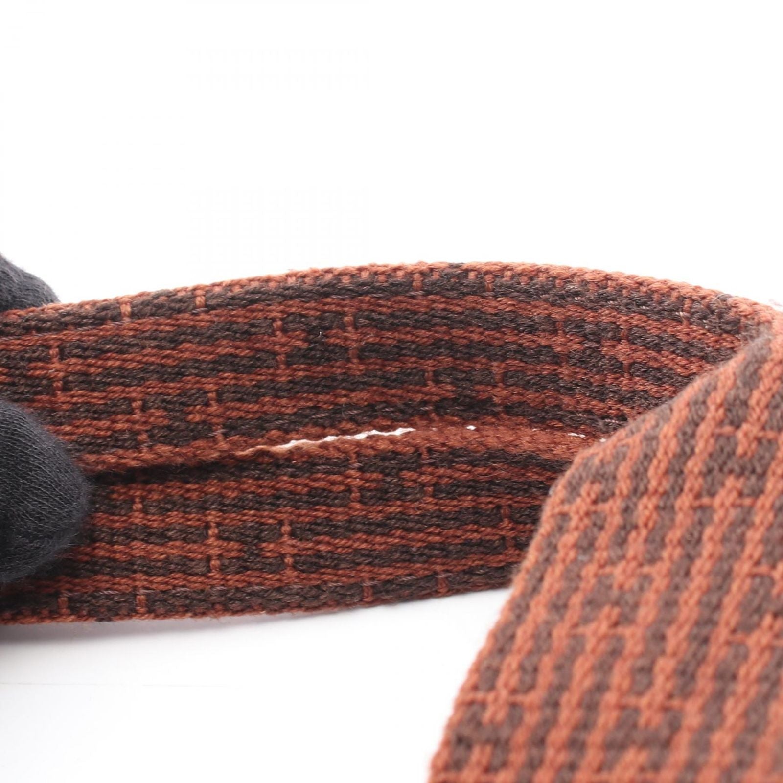 Hermes Tote Her Line Cabas Brown — view 7