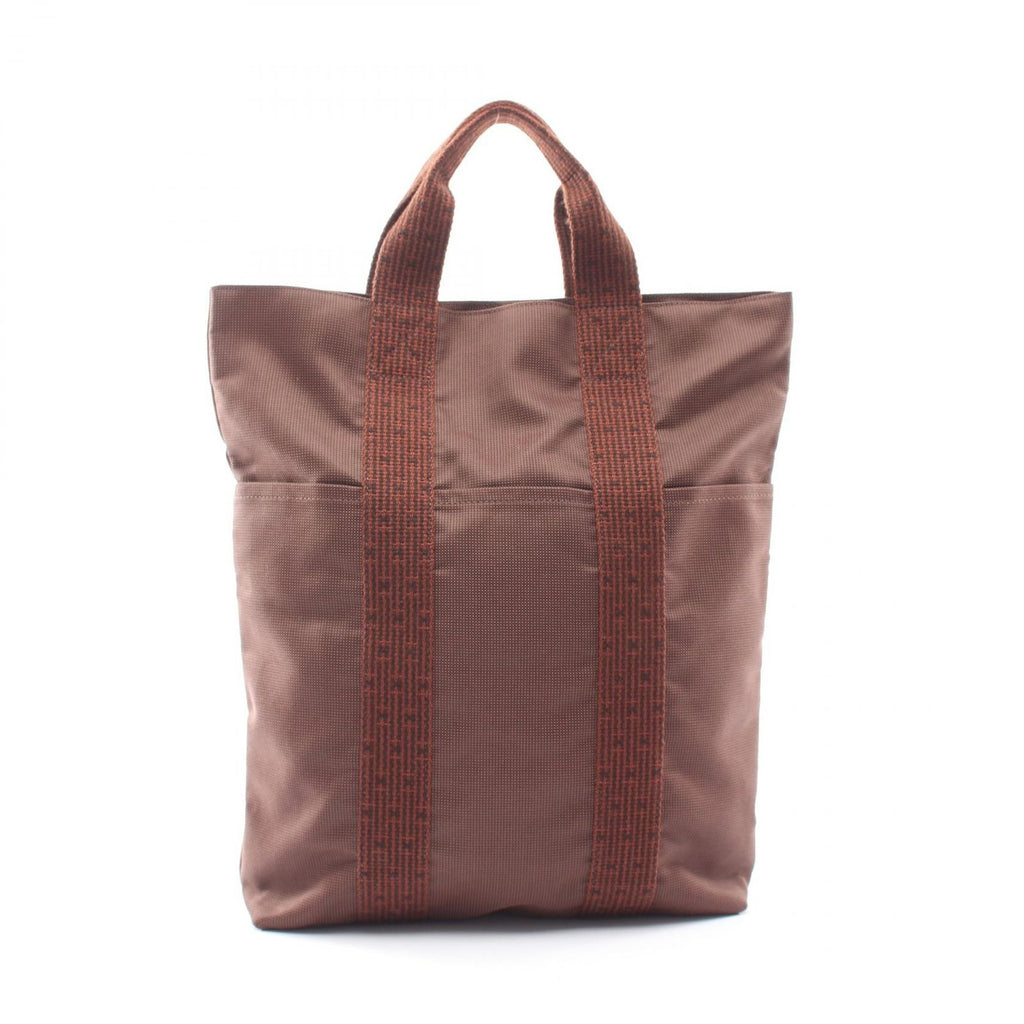 Hermes Tote Her Line Cabas Brown