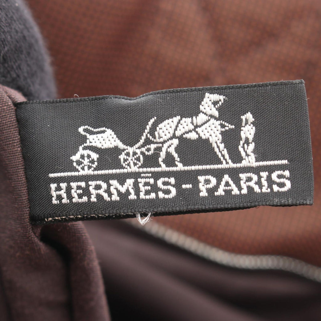 Hermes Tote Her Line Cabas Brown — view 4