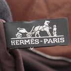 Hermes Tote Her Line Cabas Brown — view 4
