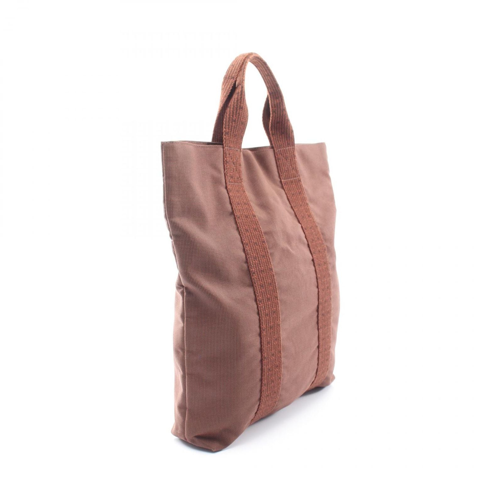 Hermes Tote Her Line Cabas Brown — view 2