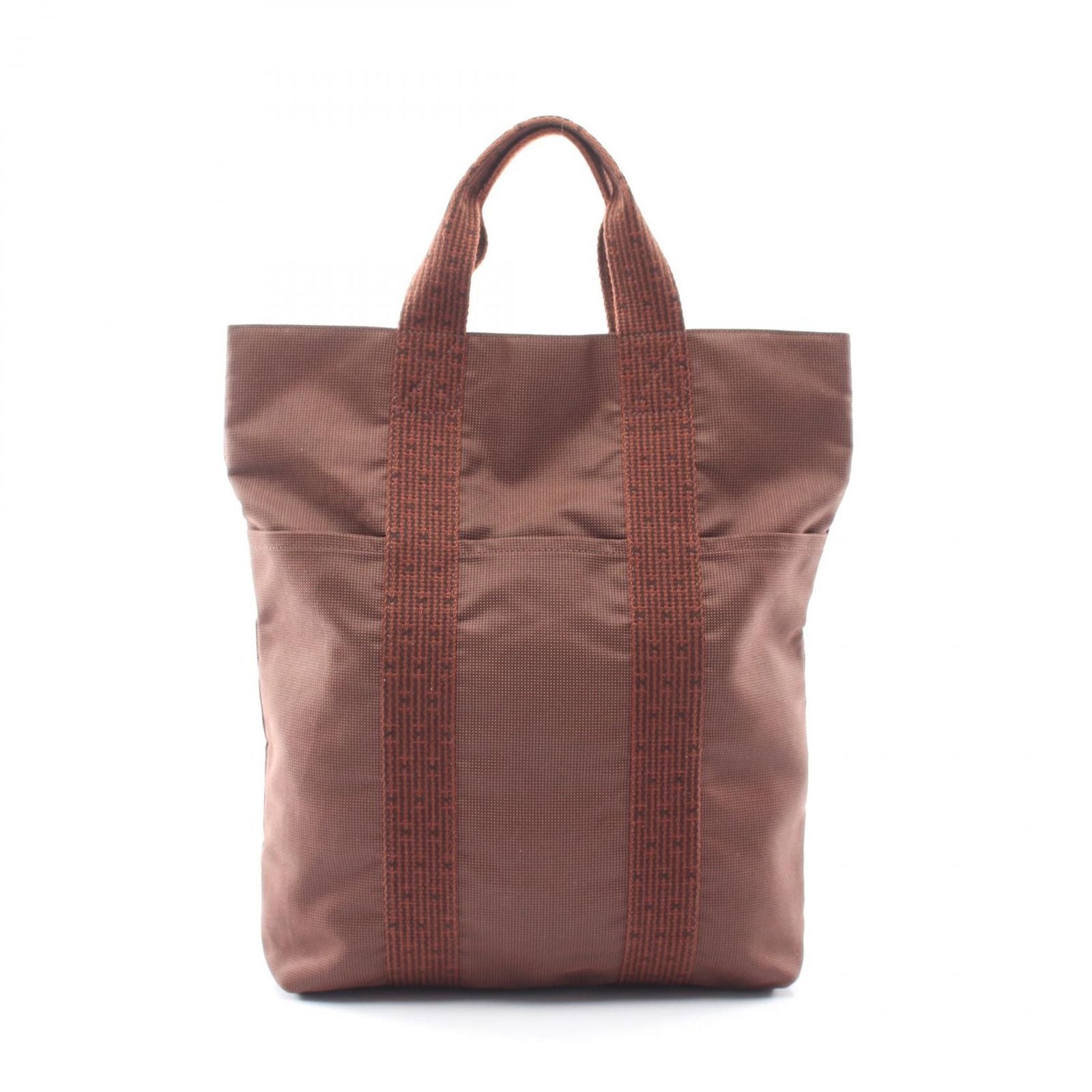 Hermes Tote Her Line Cabas Brown