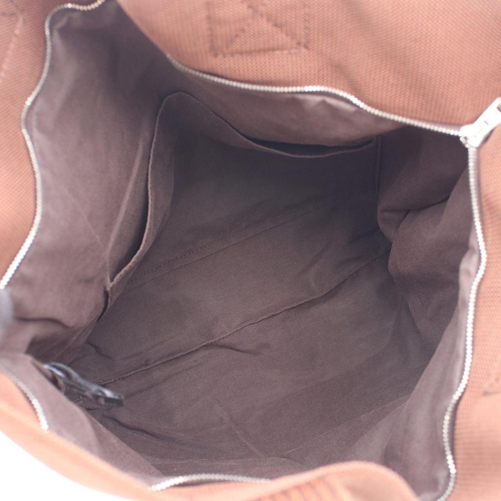 Hermes Tote Her Line Cabas Brown — view 3