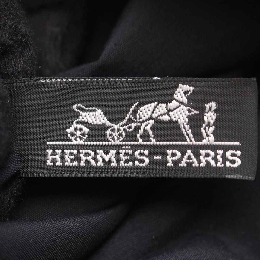 Hermes Tote Her Line Cabas Gray — view 4