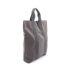 Hermes Tote Her Line Cabas Gray — view 2