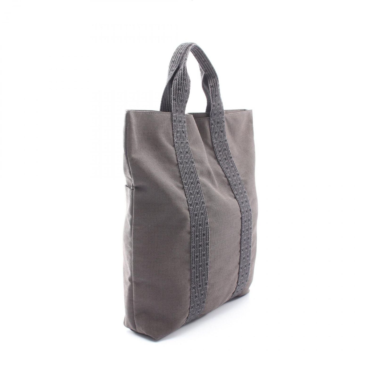Hermes Tote Her Line Cabas Gray — view 2