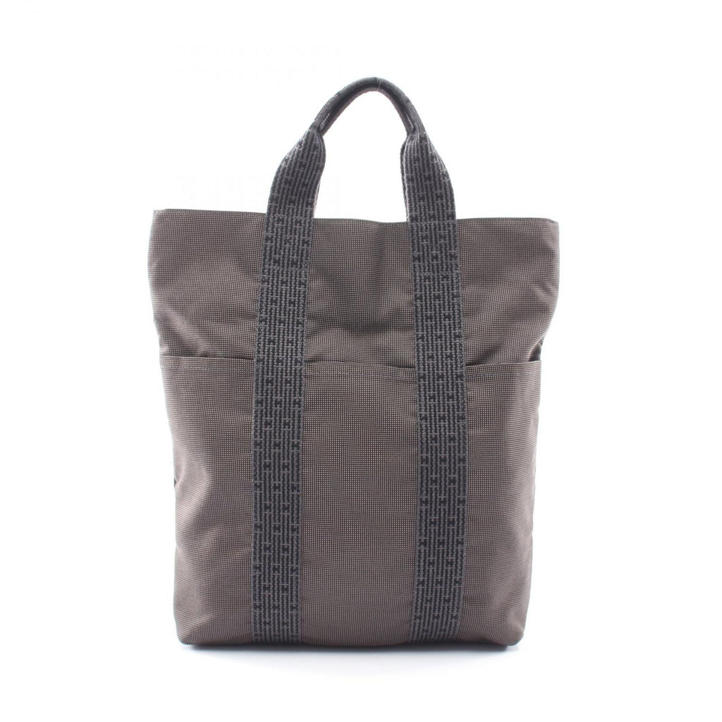 Hermes Tote Her Line Cabas Gray