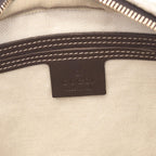 Gucci Shoulder Bag GG Supreme Beige Canvas Leather — view 4