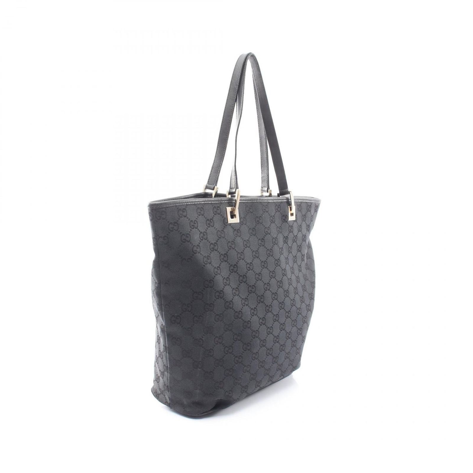 Gucci Tote GG Canvas Black — view 2