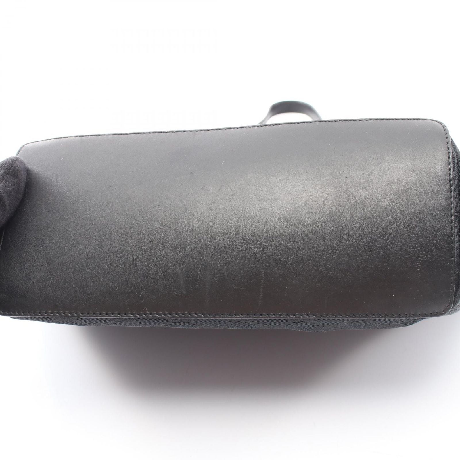 Gucci Tote GG Canvas Black — view 5
