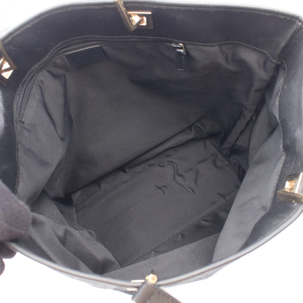 Gucci Tote GG Canvas Black — view 3