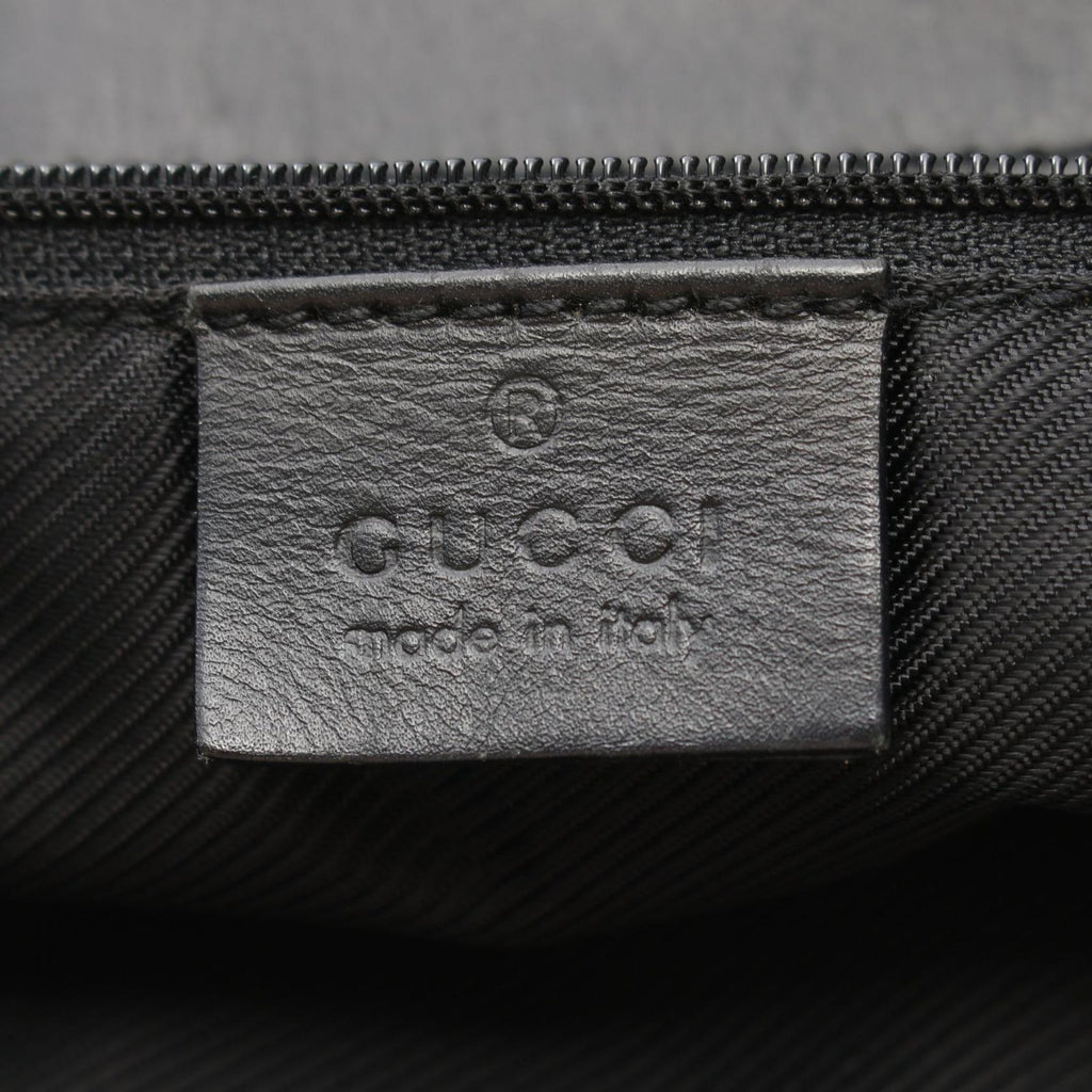 Gucci Tote GG Canvas Black — view 4
