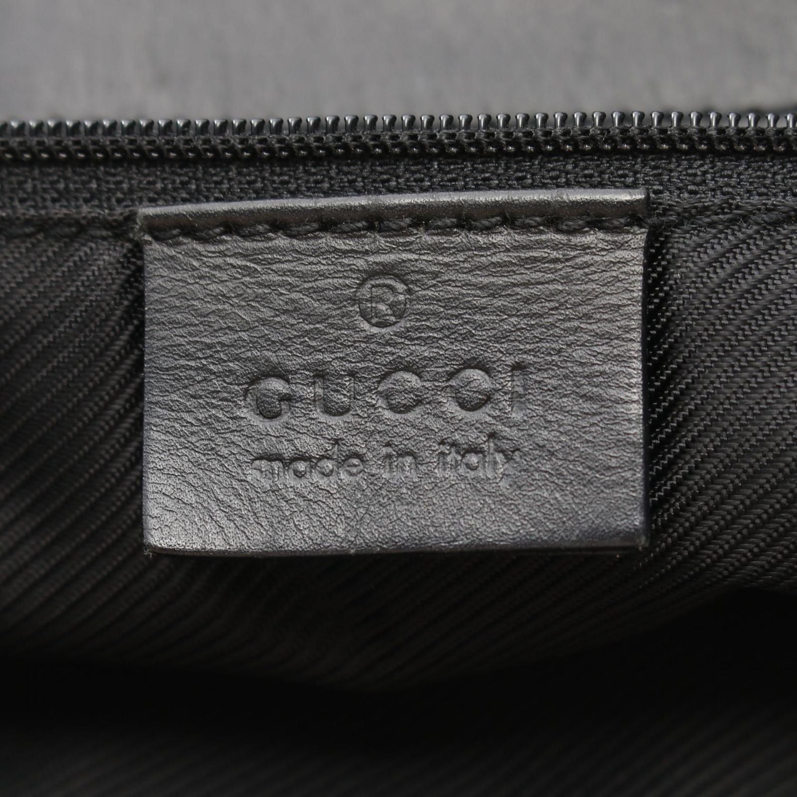 Gucci Tote GG Canvas Black — view 4