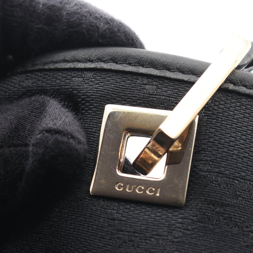Gucci Tote GG Canvas Black — view 6