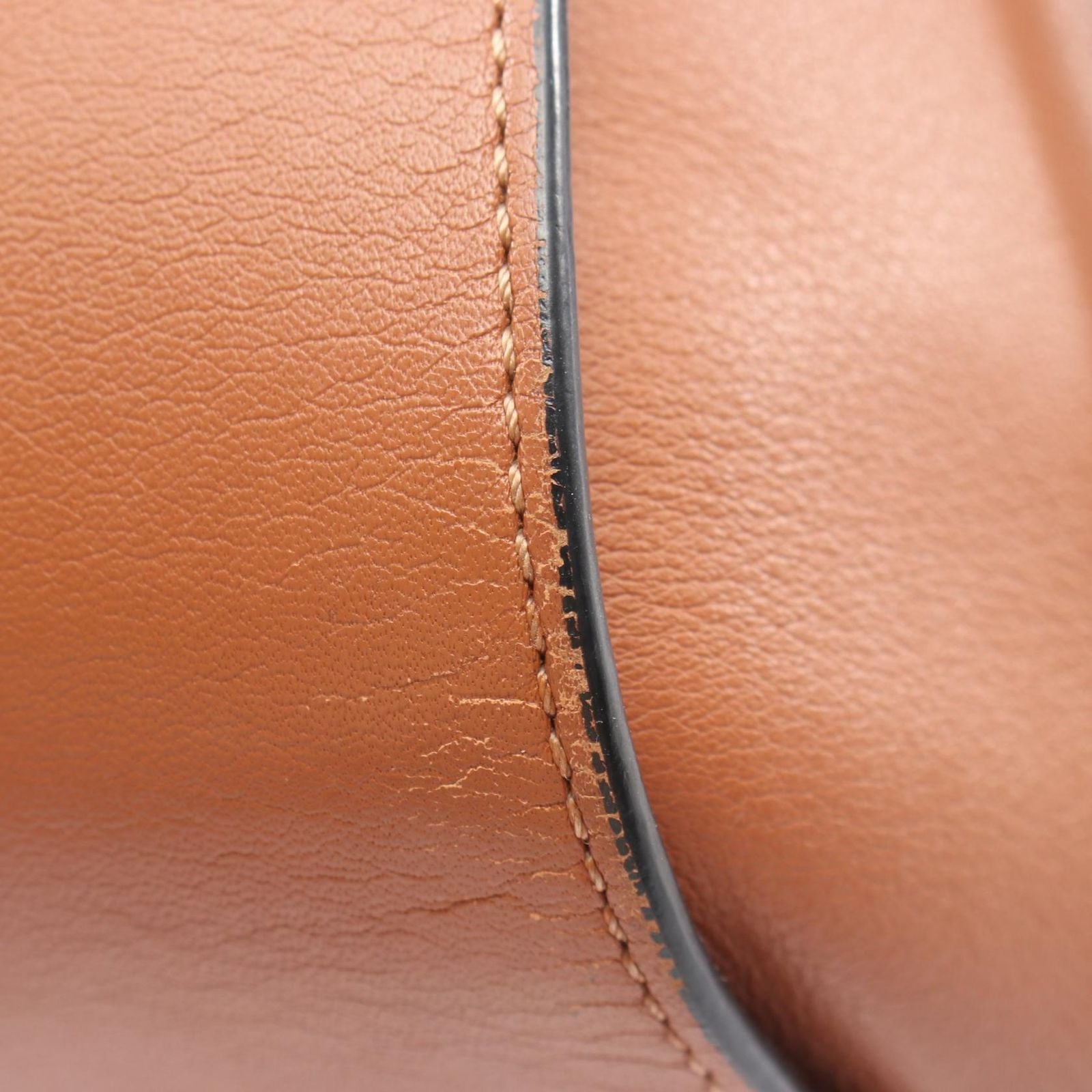 Loewe Handbag Hammock Small 2-Way Brown Leather Shoulder — view 5