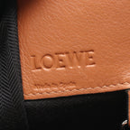 Loewe Handbag Hammock Small 2-Way Brown Leather Shoulder — view 4