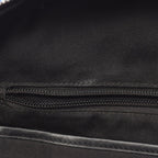 Saint Laurent Paris Backpack Logo Embroidery Navy — view 6