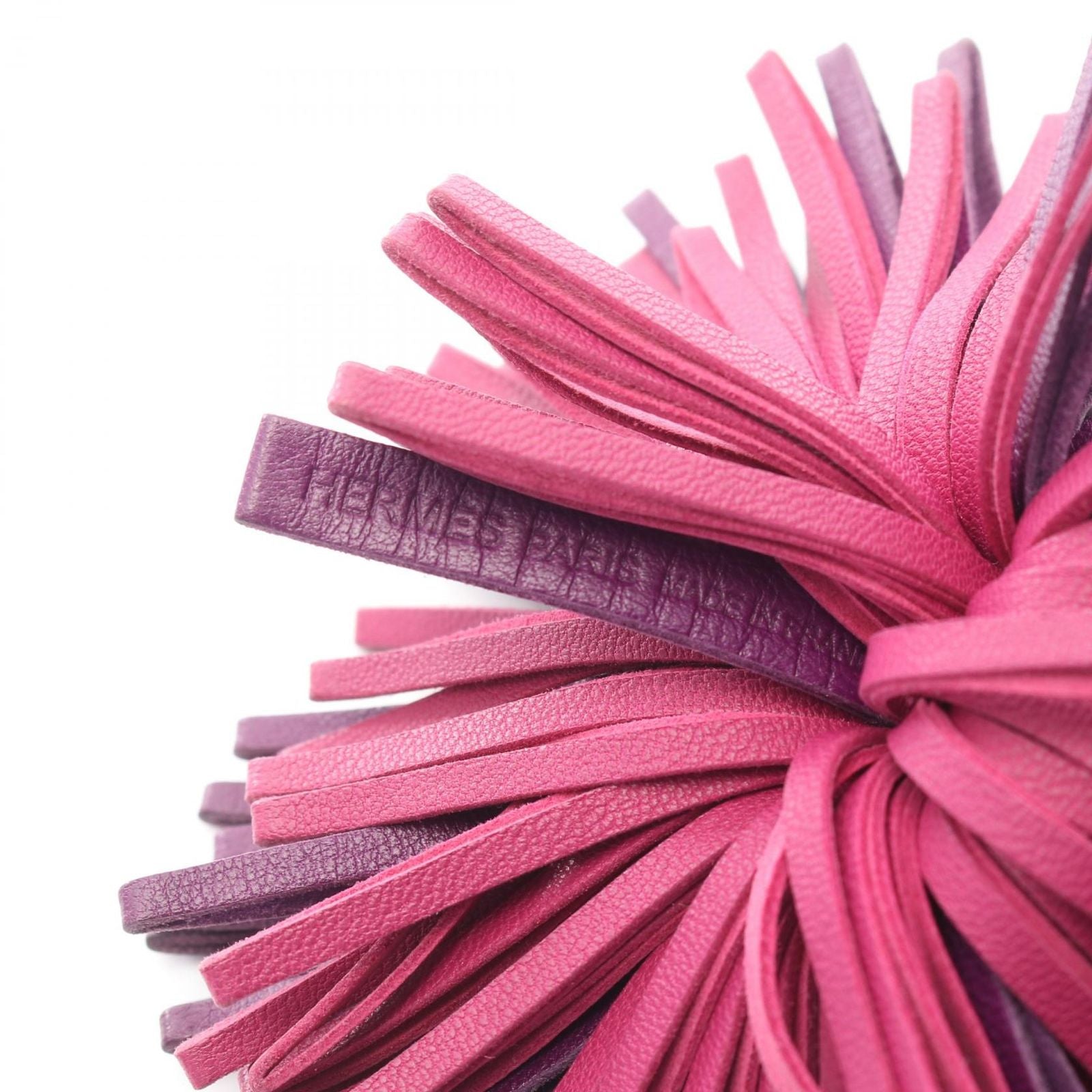Hermes Charm Carmen Ultra Violet Tosca Keychain — view 3
