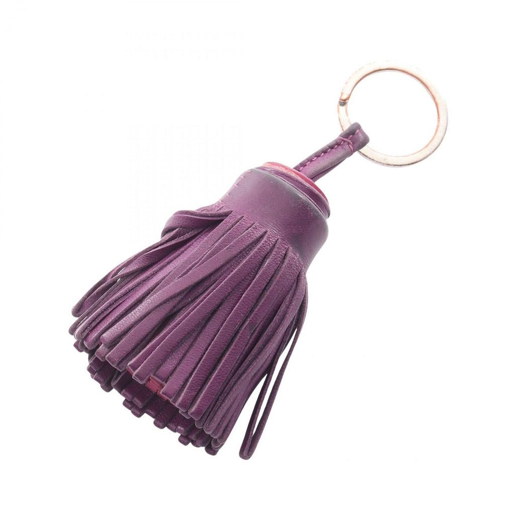 Hermes Charm Carmen Ultra Violet Tosca Keychain