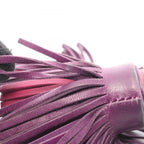 Hermes Charm Carmen Ultra Violet Tosca Keychain — view 5