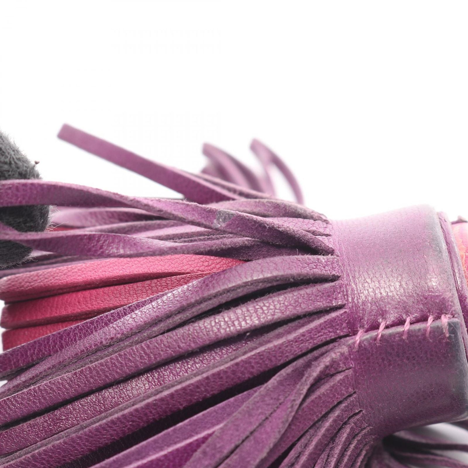 Hermes Charm Carmen Ultra Violet Tosca Keychain — view 5