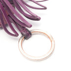 Hermes Charm Carmen Ultra Violet Tosca Keychain — view 7