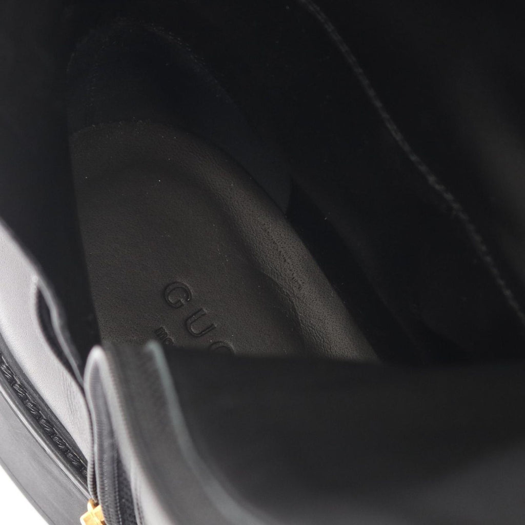 Gucci Boots Logo Long Leather — view 9