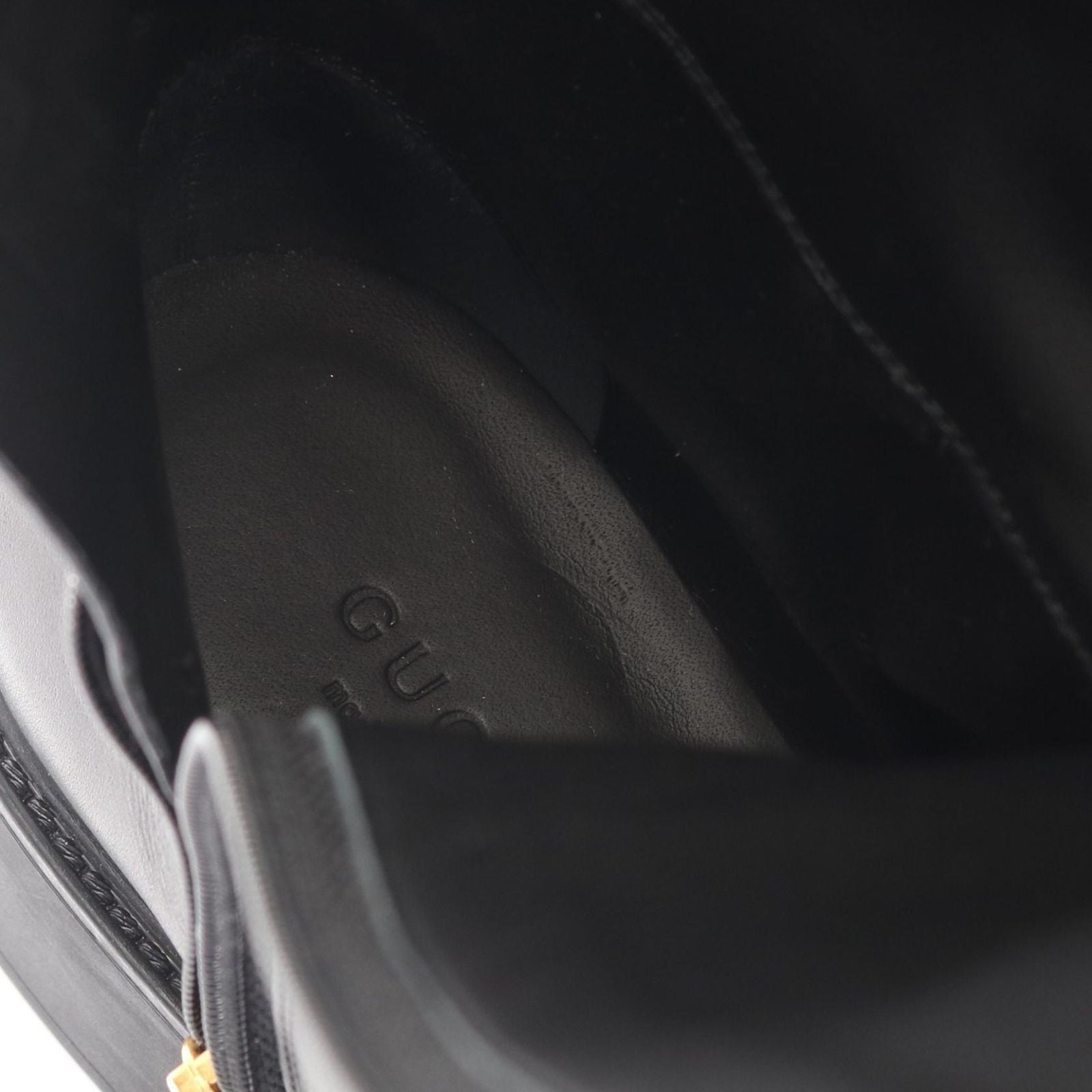 Gucci Boots Logo Long Leather — view 9