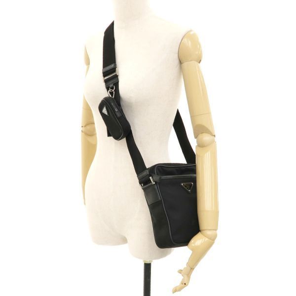 Prada Linylon Messenger — view 9