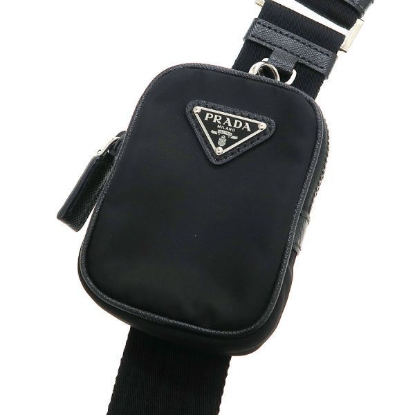 Prada Linylon Messenger — view 7